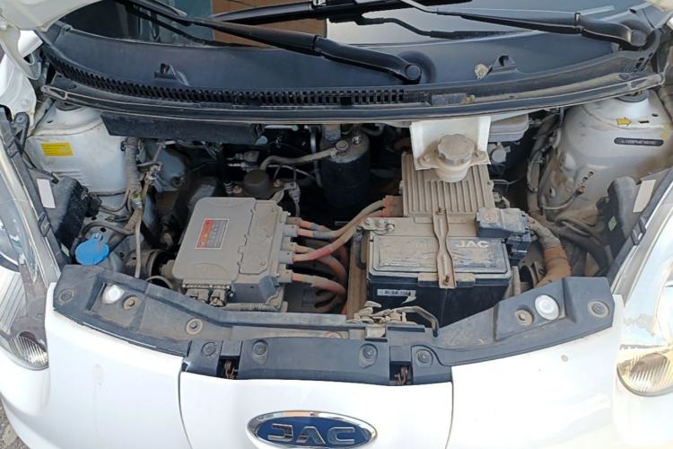 Used JAC Group iEV6E 2018 Upgraded iEV6E Luxury Model Engine Bay