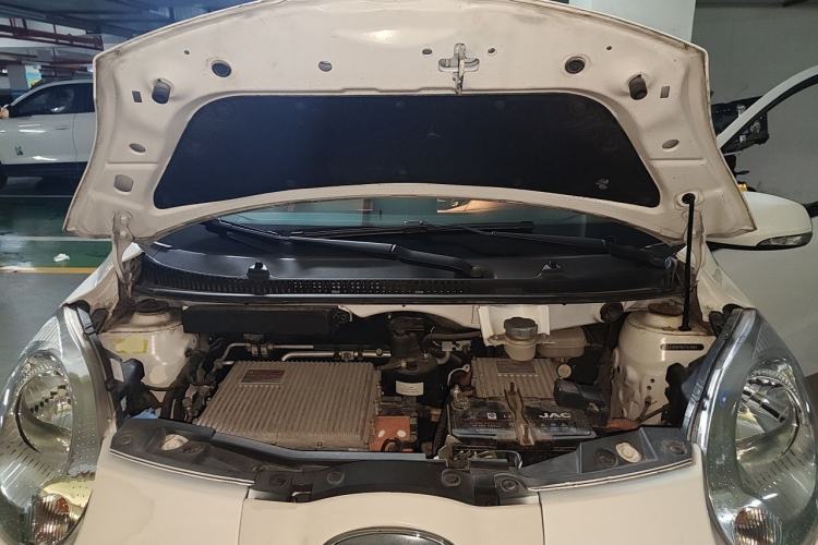 Used JAC Group iEV6E 2018 Upgraded Edition iEV6E Luxury Smart Model Engine Bay