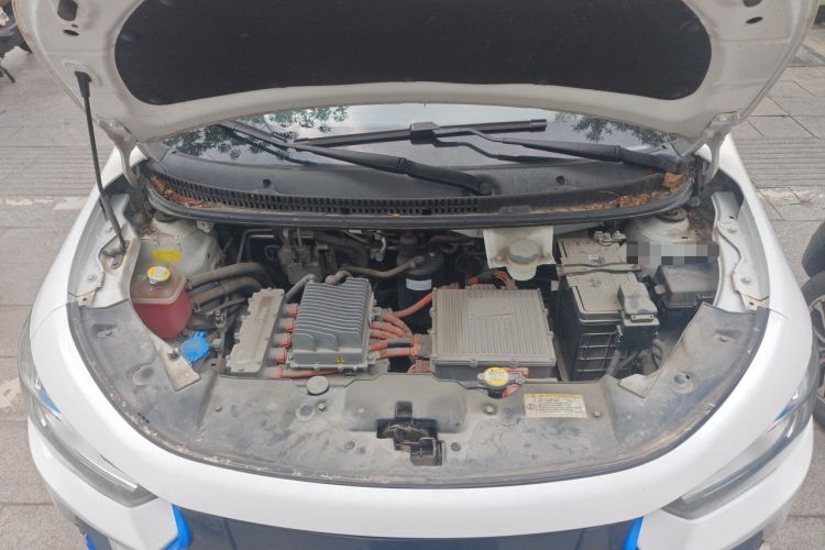 Used JAC Group iEV6E 2018 Sport Edition iEV6E Luxury Smart Enjoyment Version Engine Bay