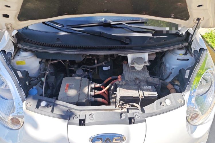 Used JAC Group iEV6E 2018 Upgraded Edition iEV6E Luxury Smart Model Engine Bay