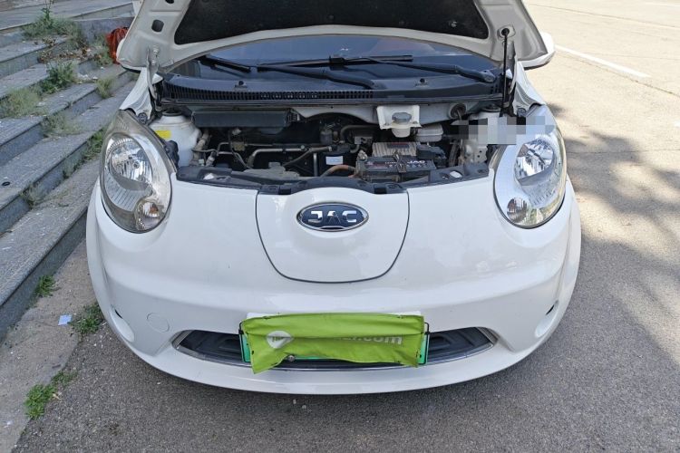 Used JAC Group iEV6E 2018 Upgraded Edition iEV6E Luxury Smart Model Engine Bay