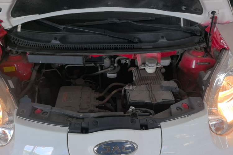 Used JAC Group iEV6E 2018 Upgraded Edition iEV6E Luxury Smart Model Engine Bay