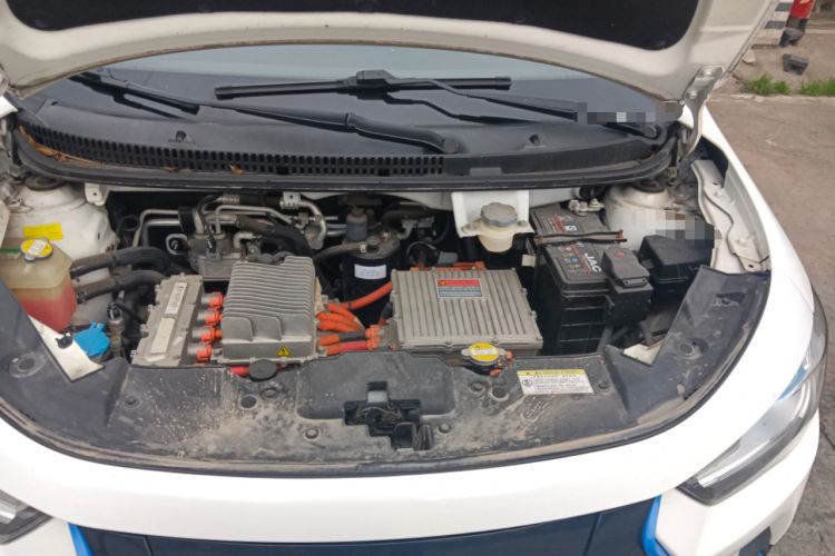 Used JAC Group iEV6E 2018 Sport Edition iEV6E Luxury Smart Enjoyment Version Engine Bay