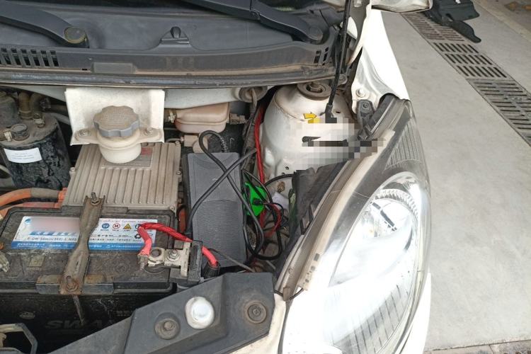 Used JAC Group iEV6E 2018 Upgraded Edition iEV6E Luxury Smart Model Engine Bay Left