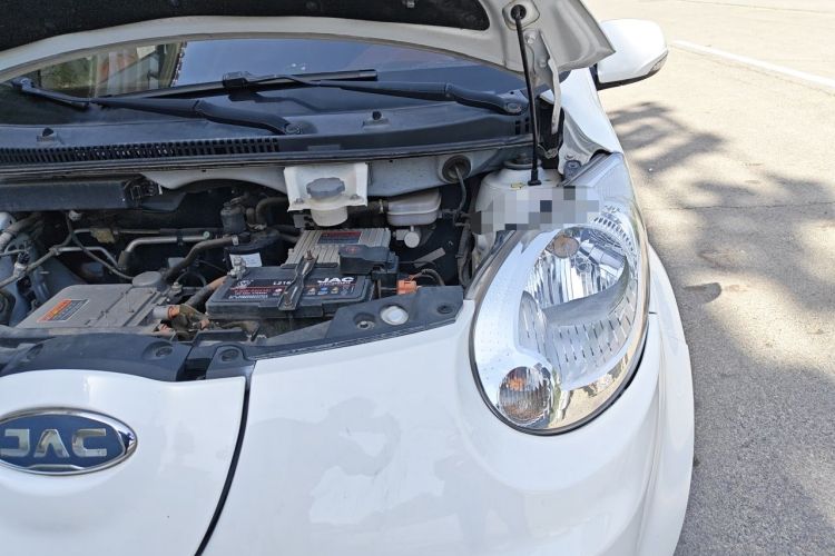 Used JAC Group iEV6E 2018 Upgraded Edition iEV6E Luxury Smart Model Engine Bay Left