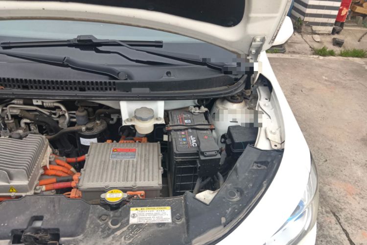 Used JAC Group iEV6E 2018 Sport Edition iEV6E Luxury Smart Enjoyment Version Engine Bay Left