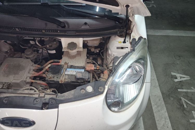 Used JAC Group iEV6E 2018 Upgraded Edition iEV6E Luxury Smart Model Engine Bay Left