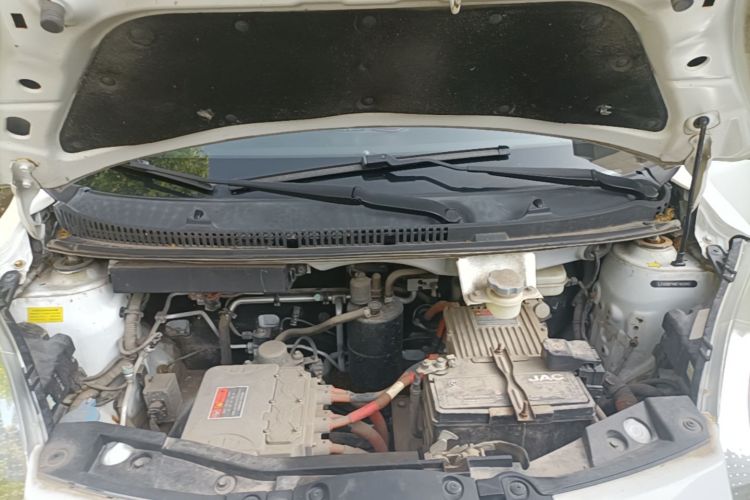 Used JAC Group iEV6E 2018 Upgraded iEV6E Luxury Model Engine Bay