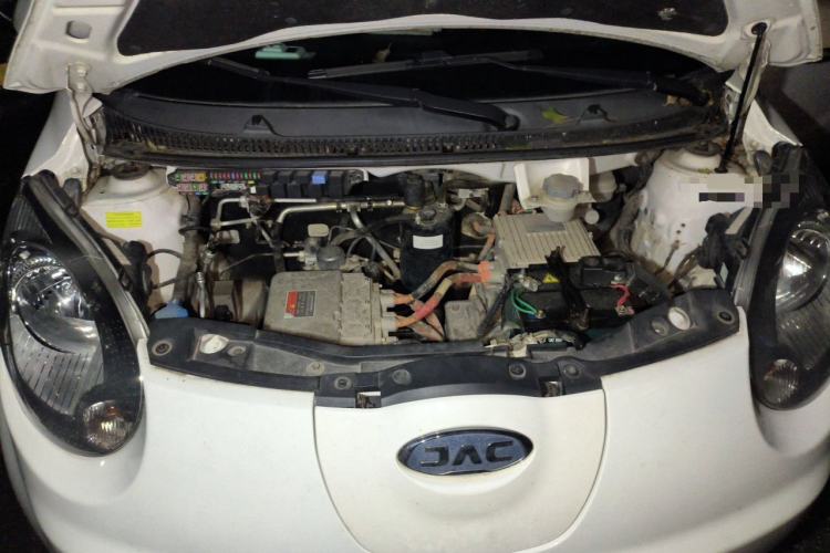 Used JAC Group iEV6E 2018 Upgraded Edition iEV6E Luxury Smart Model Engine Bay