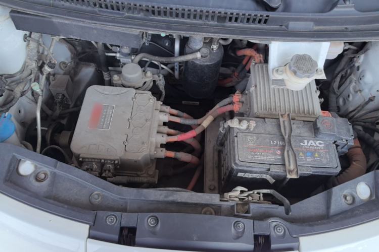 Used JAC Group iEV6E 2018 Upgraded iEV6E Luxury Model Engine Bay