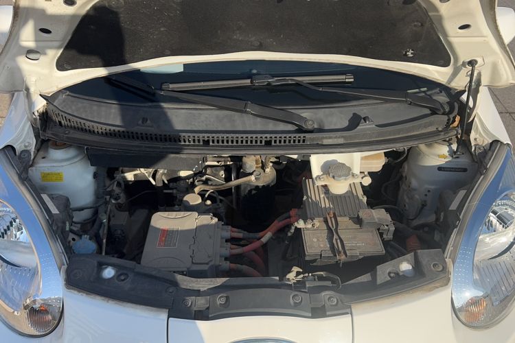 Used JAC Group iEV6E 2018 Upgraded iEV6E Luxury Model Engine Bay