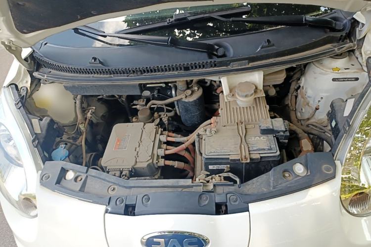 Used JAC Group iEV6E 2018 Upgraded iEV6E Luxury Model Engine Bay