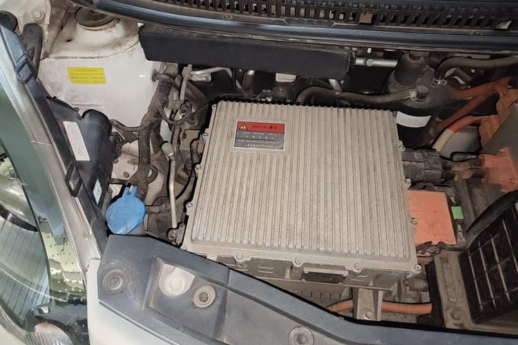 Used JAC Group iEV6E 2018 Upgraded Edition iEV6E Luxury Smart Model Engine Bay Right