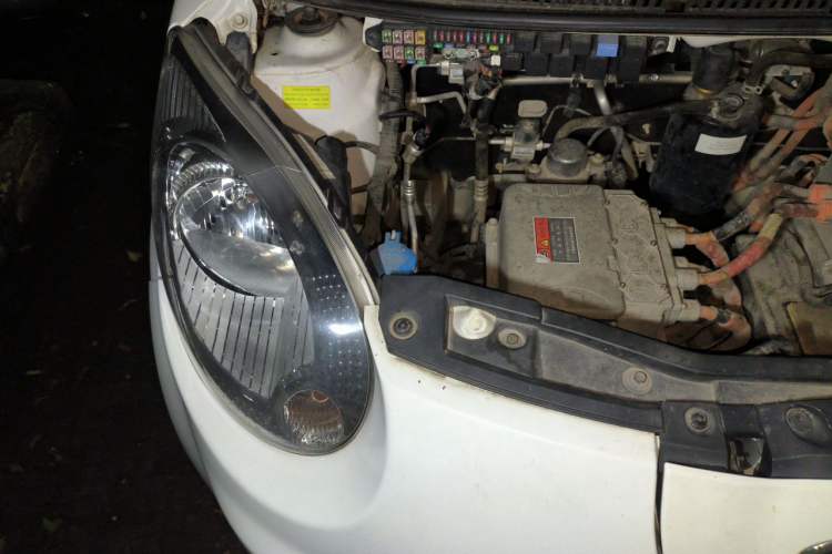 Used JAC Group iEV6E 2018 Upgraded Edition iEV6E Luxury Smart Model Engine Bay Right