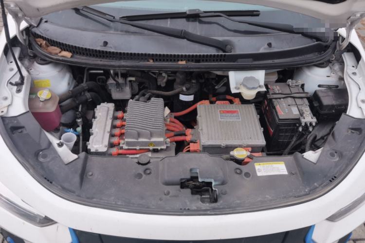 Used JAC Group iEV6E 2018 Sport Edition iEV6E Luxury Smart Enjoyment Version Engine Bay
