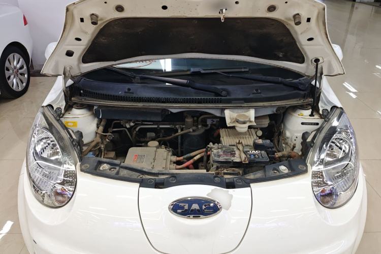 Used JAC Group iEV6E 2018 Upgraded iEV6E Luxury Model Engine Bay