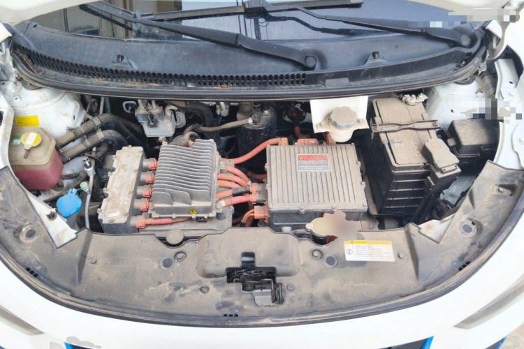 Used JAC Group iEV6E 2018 Sport Edition iEV6E Luxury Smart Enjoyment Version Engine Bay