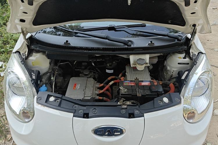 Used JAC Group iEV6E 2018 Upgraded Edition iEV6E Luxury Smart Model Engine Bay