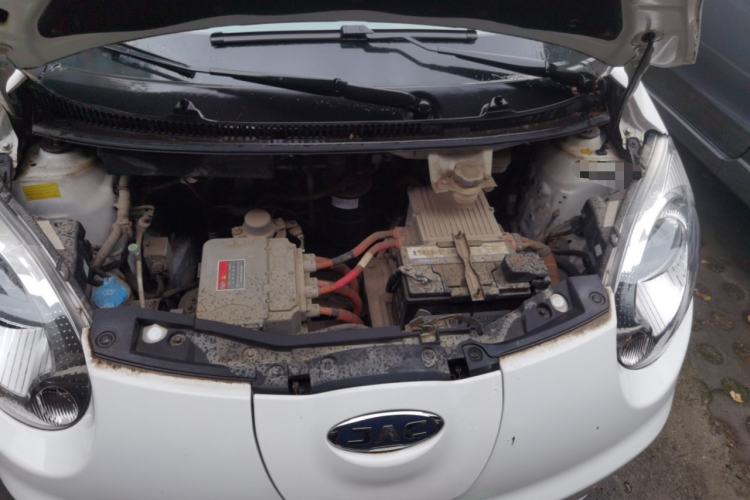Used JAC Group iEV6E 2018 Upgraded iEV6E Luxury Model Engine Bay