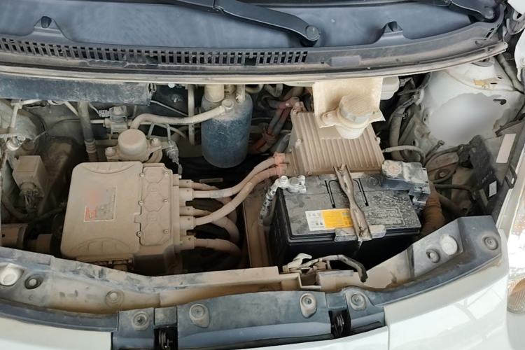 Used JAC Group iEV6E 2018 Upgraded iEV6E Luxury Model Engine Bay