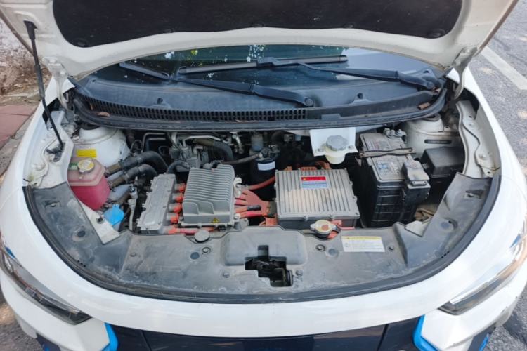 Used JAC Group iEV6E 2018 Sport Edition iEV6E Luxury Smart Enjoyment Version Engine Bay