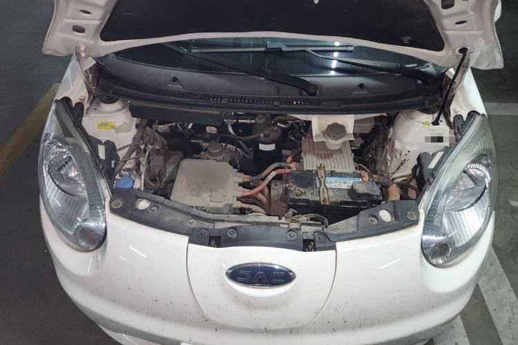 Used JAC Group iEV6E 2018 Upgraded Edition iEV6E Luxury Smart Model Engine Bay