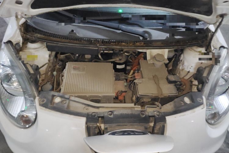 Used JAC Group iEV6E 2018 Upgraded Edition iEV6E Luxury Smart Model Engine Bay