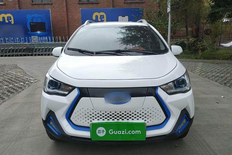 Used JAC Group iEV6E 2018 Sport Edition iEV6E Luxury Smart Enjoyment Version Exterior 1