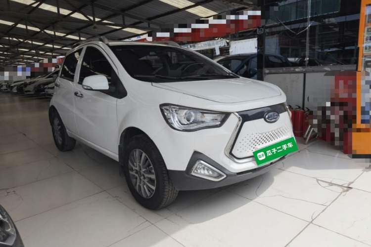 Used JAC Group iEV6E 2018 Sport Edition iEV6E Luxury Smart Enjoyment Version Exterior 1