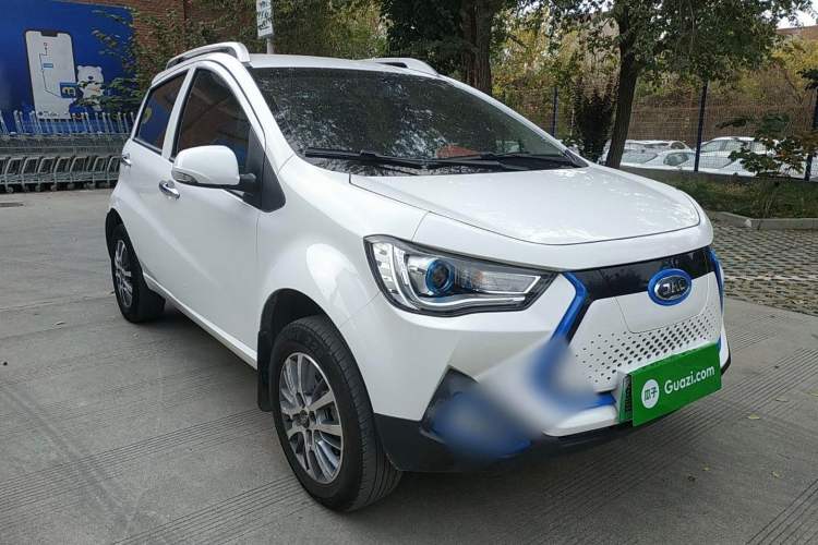 Used JAC Group iEV6E 2018 Sport Edition iEV6E Luxury Smart Enjoyment Version Exterior 2