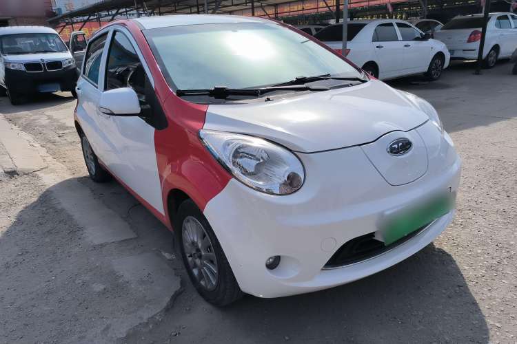 Used JAC Group iEV6E 2018 Upgraded Edition iEV6E Luxury Smart Model Exterior 2