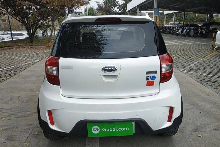 Used JAC Group iEV6E 2018 Sport Edition iEV6E Luxury Smart Enjoyment Version Exterior 3