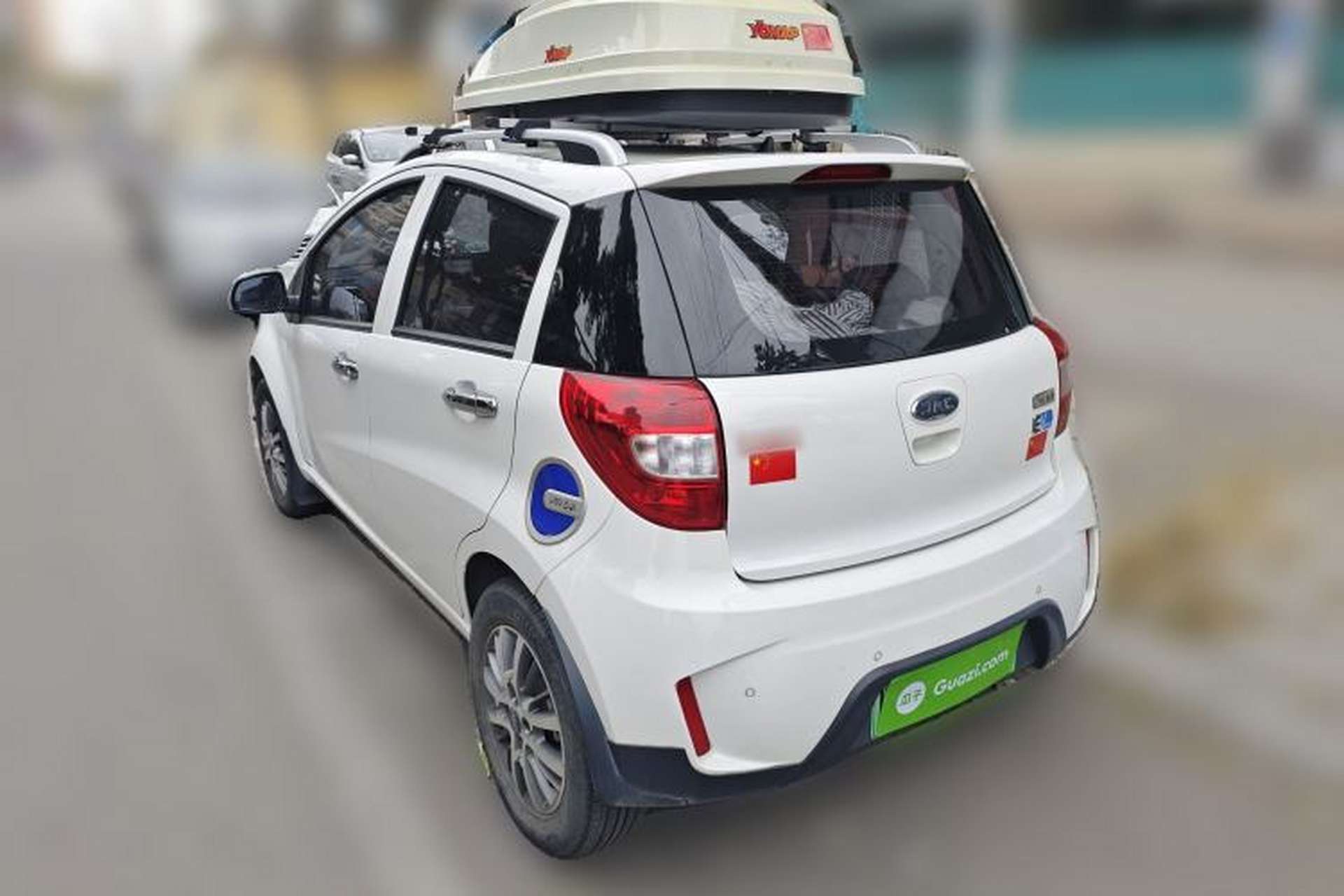 Used JAC Group iEV6E 2018 Sport Edition iEV6E Luxury Smart Enjoyment Version Exterior 3