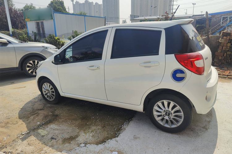 Used JAC Group iEV6E 2018 Upgraded Edition iEV6E Luxury Smart Model Exterior 3
