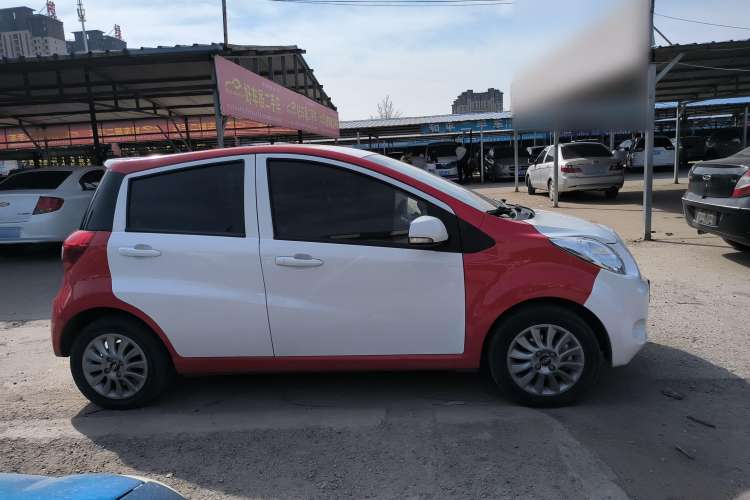 Used JAC Group iEV6E 2018 Upgraded Edition iEV6E Luxury Smart Model Exterior 3