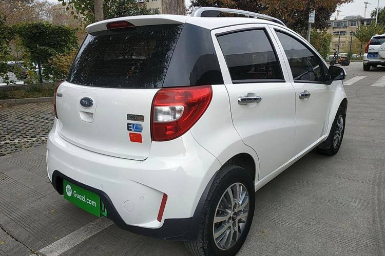 Used JAC Group iEV6E 2018 Sport Edition iEV6E Luxury Smart Enjoyment Version Exterior 4