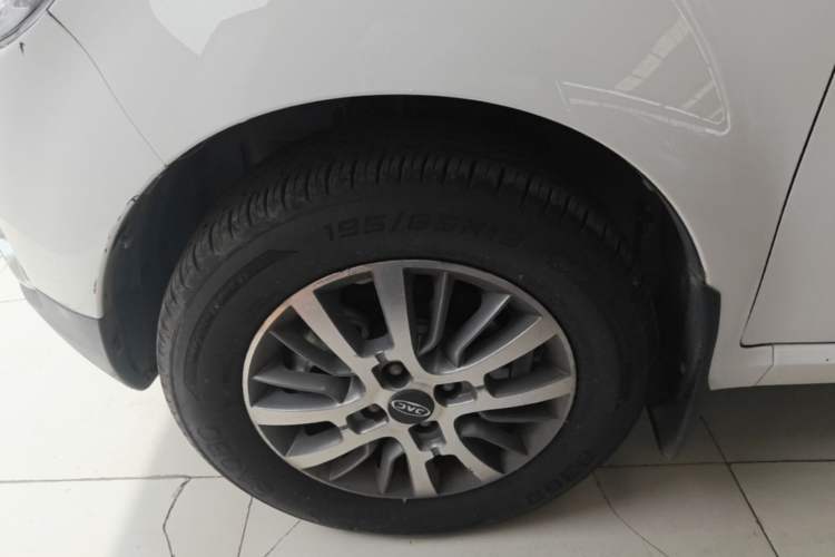 Used JAC Group iEV6E 2018 Sport Edition iEV6E Luxury Smart Enjoyment Version Exterior 4