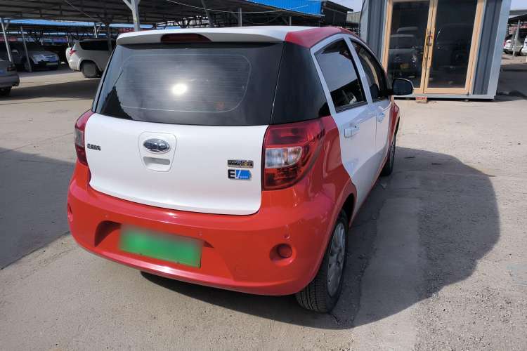 Used JAC Group iEV6E 2018 Upgraded Edition iEV6E Luxury Smart Model Exterior 4