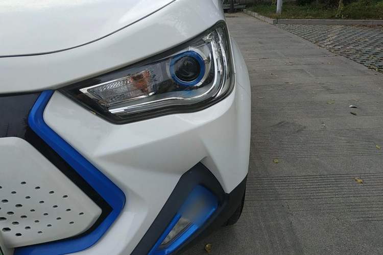 Used JAC Group iEV6E 2018 Sport Edition iEV6E Luxury Smart Enjoyment Version Exterior 5