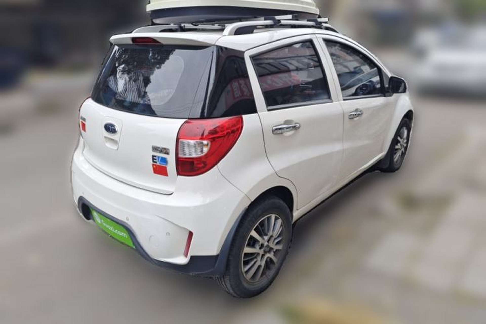 Used JAC Group iEV6E 2018 Sport Edition iEV6E Luxury Smart Enjoyment Version Exterior 5
