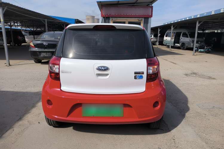 Used JAC Group iEV6E 2018 Upgraded Edition iEV6E Luxury Smart Model Exterior 5