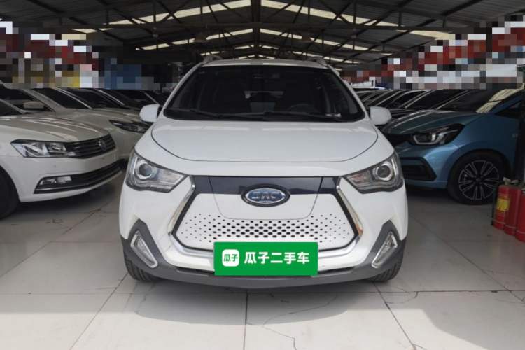 Used JAC Group iEV6E 2018 Sport Edition iEV6E Luxury Smart Enjoyment Version Front