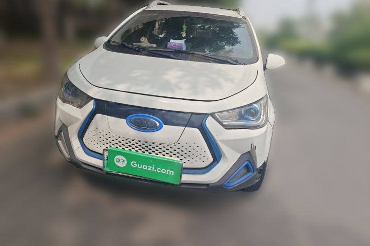 Used JAC Group iEV6E 2018 Sport Edition iEV6E Luxury Smart Enjoyment Version Front