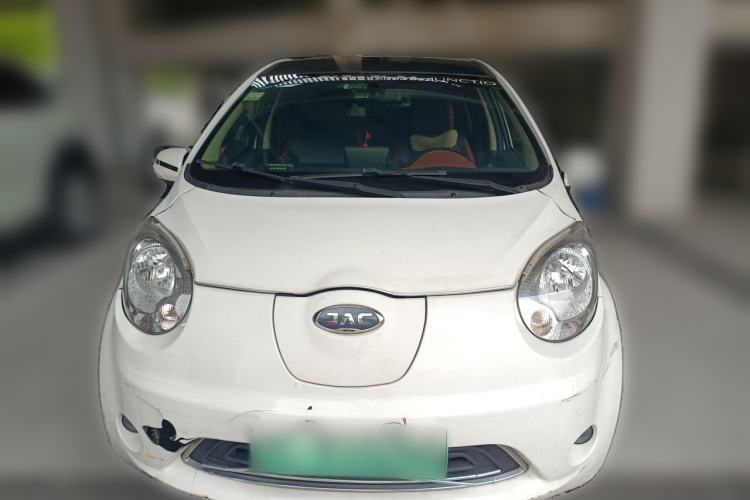 Used JAC Group iEV6E 2018 Upgraded Edition iEV6E Luxury Smart Model Front