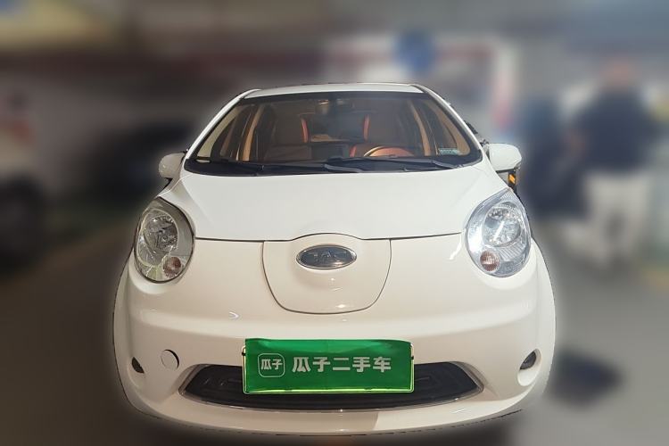 Used JAC Group iEV6E 2018 Upgraded Edition iEV6E Luxury Smart Model Front