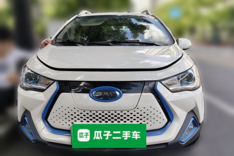 Used JAC Group iEV6E 2018 Sport Edition iEV6E Luxury Smart Enjoyment Version Front