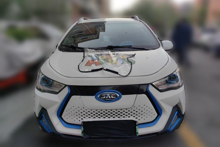 Used JAC Group iEV6E 2018 Sport Edition iEV6E Luxury Smart Enjoyment Version Front