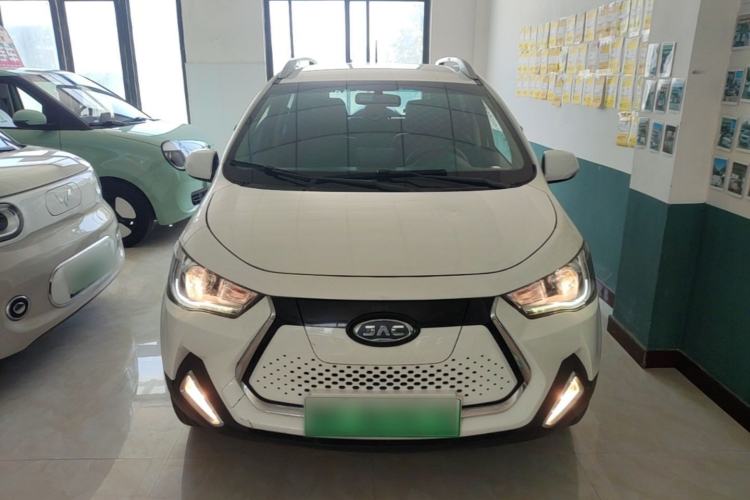 Used JAC Group iEV6E 2018 Sport Edition iEV6E Luxury Smart Enjoyment Version Front
