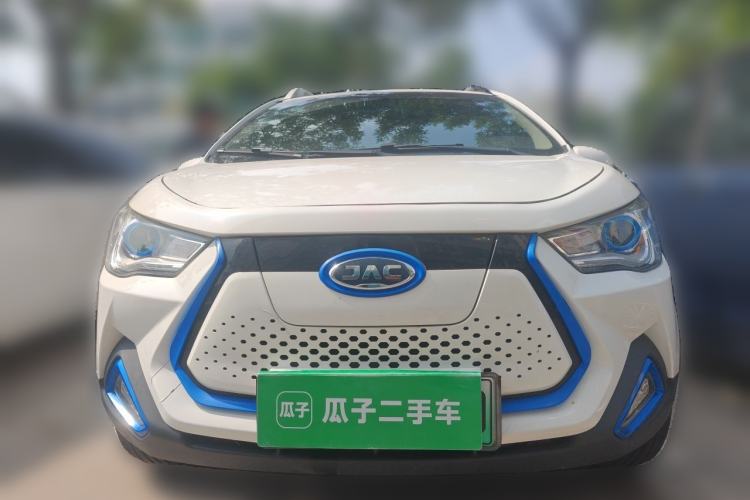 Used JAC Group iEV6E 2018 Sport Edition iEV6E Luxury Smart Enjoyment Version Front