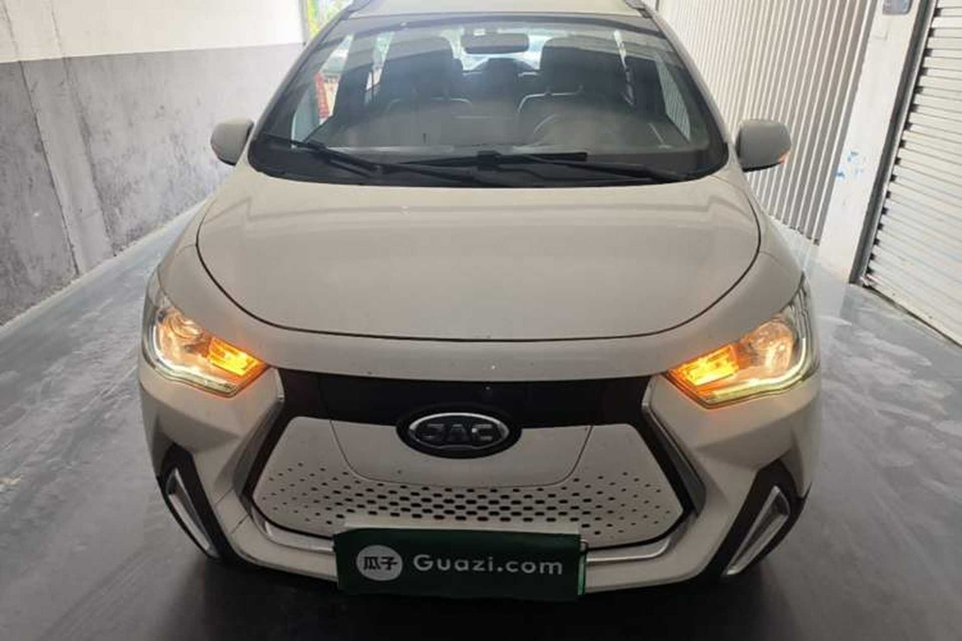 Used JAC Group iEV6E 2018 Sport Edition iEV6E Luxury Smart Enjoyment Version Front